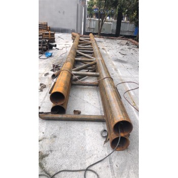 江门异形钢加工广州程诺钢结构管桁架加工生产厂家