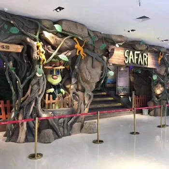 南頭塑石水泥假山本地廠家