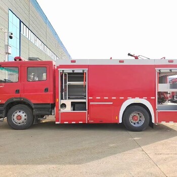 東風高噴消防車生產商電話