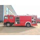 重汽救援装备消防车图