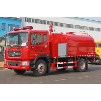 福田4吨水罐消防车生产厂家