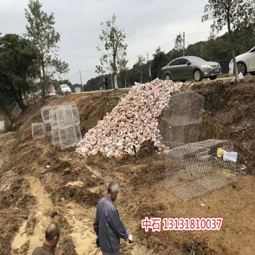 陕西生态铅丝石笼厂家批发价格