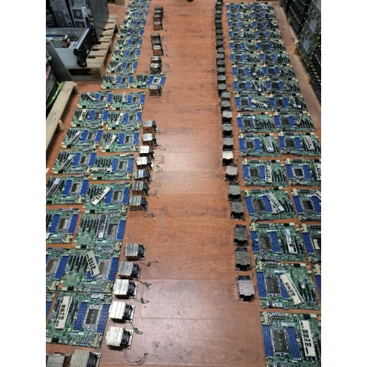 青海泰山2480服务器回收