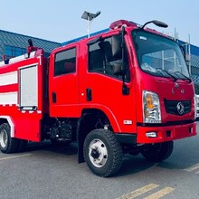 程力搶險消防車多少錢一輛圖片