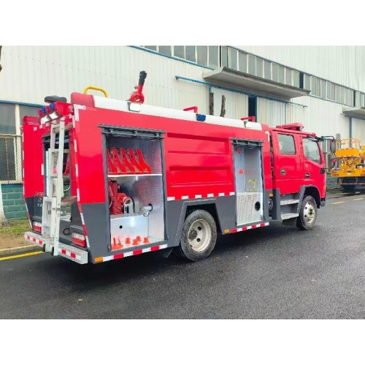 重汽应急救援装备消防车销售商电话