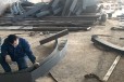 潮州异形钢加工车棚大梁钢构产品加工