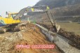 护坡格宾石笼治理河道工程