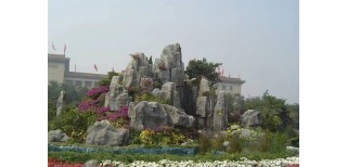 吴川市假山制作塑石水泥假山精美绝伦图片3