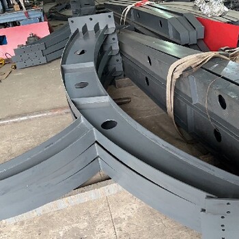 梅州管桁架加工車棚大梁鋼構產品加工