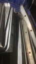 廣東始興縣卷板加工車棚大梁膜結(jié)構(gòu)工程