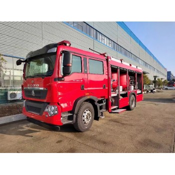 福田抢险救援消防车销售商电话