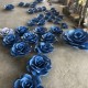 曲阳县不锈钢玫瑰花雕塑报价产品图