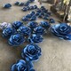 不銹鋼玫瑰花雕塑電話圖
