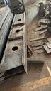 廣東廉江市卷板加工車棚大梁鋼結構工程