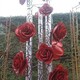 不銹鋼玫瑰花雕塑公司圖