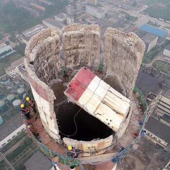 福建烟囱拆除施工团队