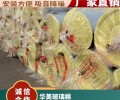江苏扬州华美超细玻璃棉型号-可定制玻璃棉保温板管