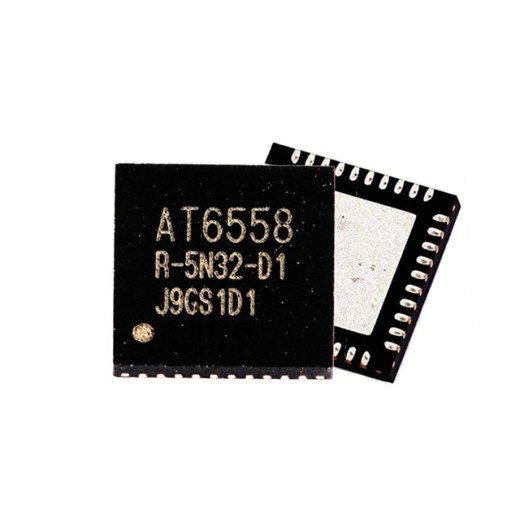广东杭州中科微AT6558R定位芯片接收机SOC单芯片