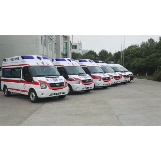 秦皇岛跨省120救护车预约-病人出院护送-按公里收费