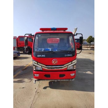 东风4吨水罐消防车销售