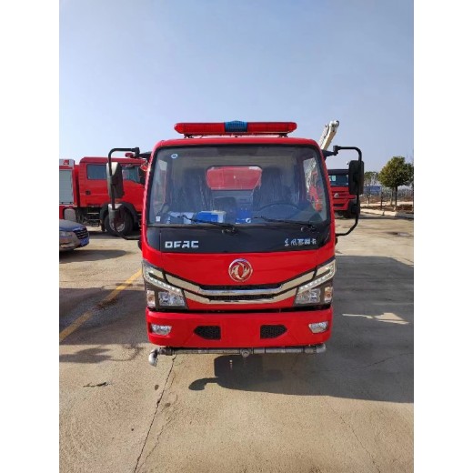 豪沃救援装备消防车
