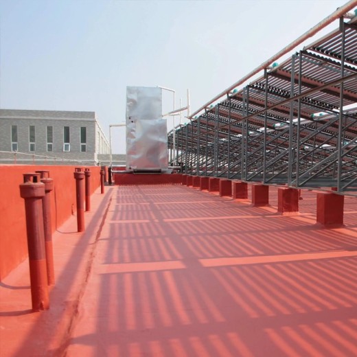 重庆屋顶红橡胶防水涂料电话
