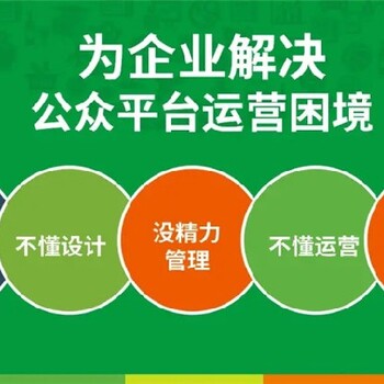 北京海淀公眾號代運維北京海淀訂閱號服務(wù)號代運營