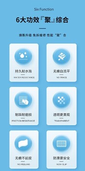 青海透明聚脲涂料價格