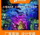 舞台灯光施工单位工程亮化公司