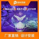 大橋燈光水景圖紙優(yōu)化樓宇照明亮化工程公司