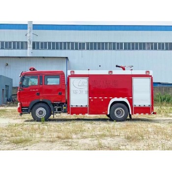 东风4吨水罐消防车生产厂家电话