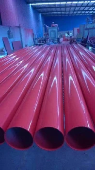內外涂涂覆鋼管不結垢，耐腐蝕