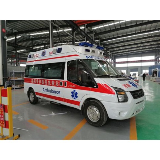 北京私人救护车长途运送病人返乡-病人出院护送-按公里收费