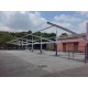蕉岭县户外大型膜结构停车棚工程加工制作及安装服务产品图