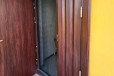  Imida trackless chain invisible screen door - mosquito and dust prevention - factory sales and installation