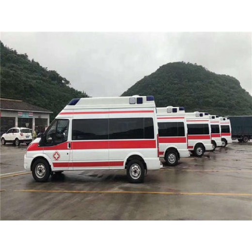 重庆私人救护车长途运送病人返乡-病人出院护送-按公里收费