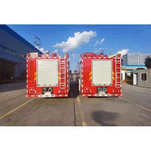 程力应急抢险装备消防车
