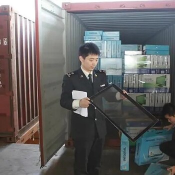 操作代理報關報關公司亞馬遜貨物出口退運