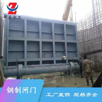 長(zhǎng)治潛孔式鋼制閘門