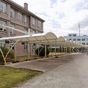 大朗鎮戶外大型膜結構停車棚工程加工制作及安裝服務