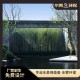 都江堰广场雕塑景观钢丝水幕（水幕墙，水帘厂家）产品图