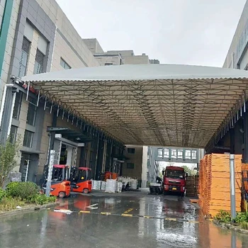 江蘇電動(dòng)推拉棚定制