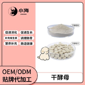 小海药业猫狗干酵母OEM贴牌代加工实力工厂