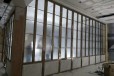 山东赛勒尔无框玻璃隔断移动隔墙定制工厂65型隔断