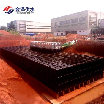 宣城地埋一體化無浮泵站箱泵一體化消防水箱