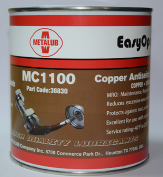 菏澤銅基高溫螺旋防卡劑MC1100廠家,銅基螺紋防卡脂廠家