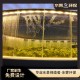 蒲江广场雕塑景观钢丝水幕图