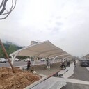 潮州膜結(jié)構(gòu)停車(chē)棚PTFE