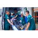 青岛本地医院的救护车电话-病人出院护送-按公里收费原理图