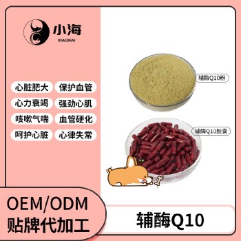长沙小海猫辅酶Q10粉/片/胶囊OEM加工贴牌生产公司